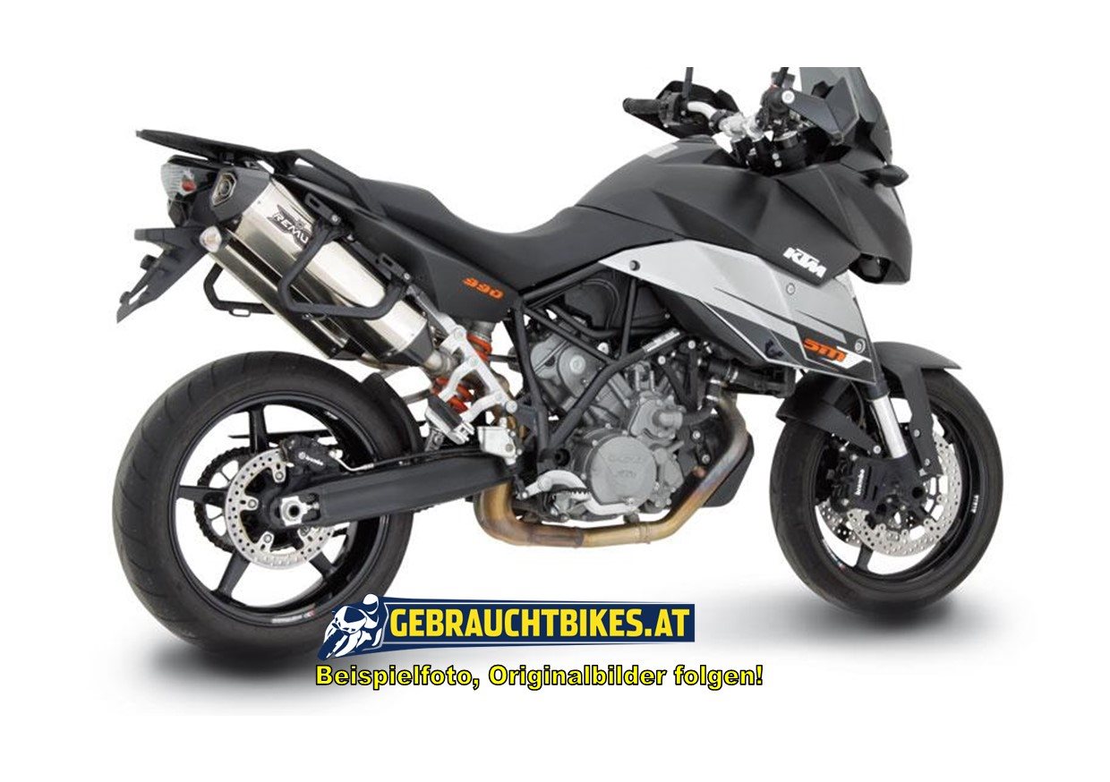 KTM 990 Supermoto Motorrad, gebraucht