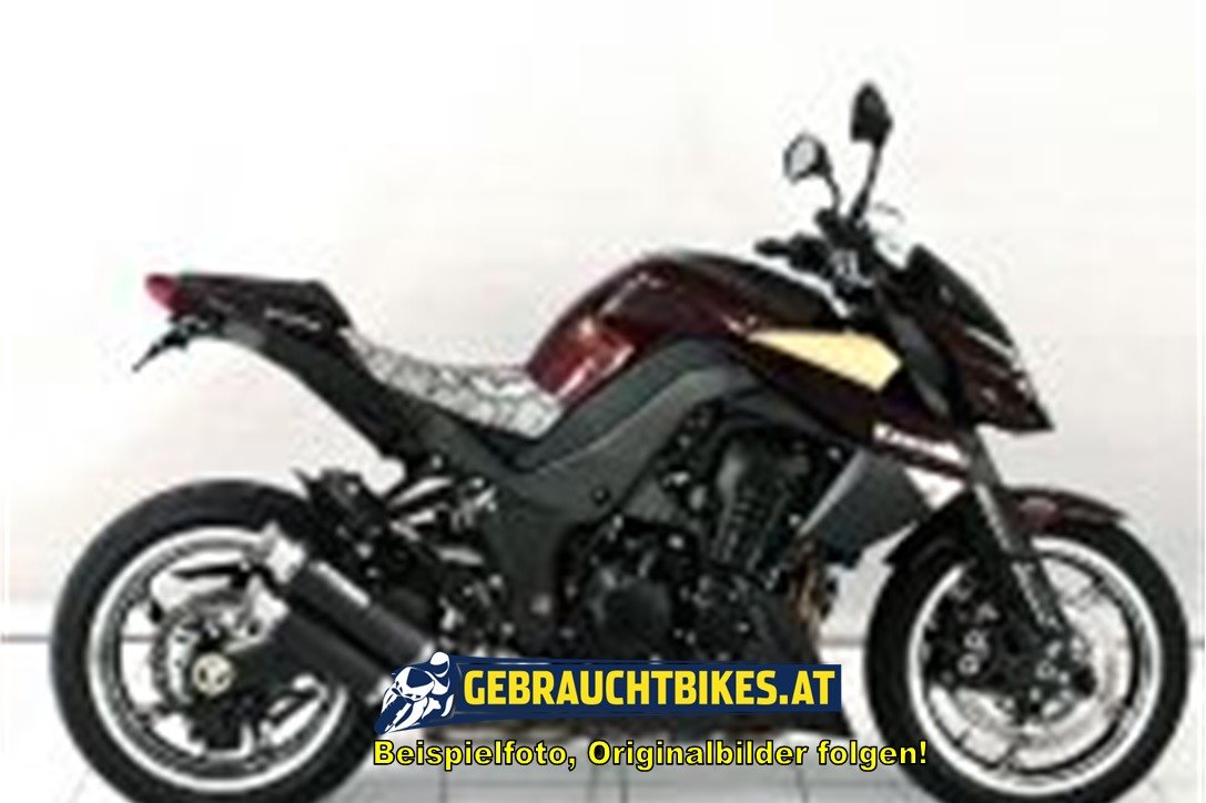 Kawasaki Z1000 Motorrad, gebraucht