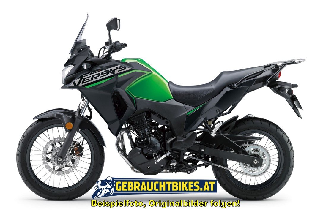 Kawasaki Versys-X 300 Motorrad, gebraucht