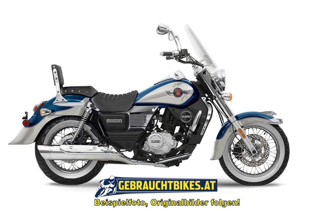 United Motors UM Renegade Commando Classic 125 Motorrad, gebraucht United Motors UM Renegade Commando Classic 125 Motorrad, gebraucht