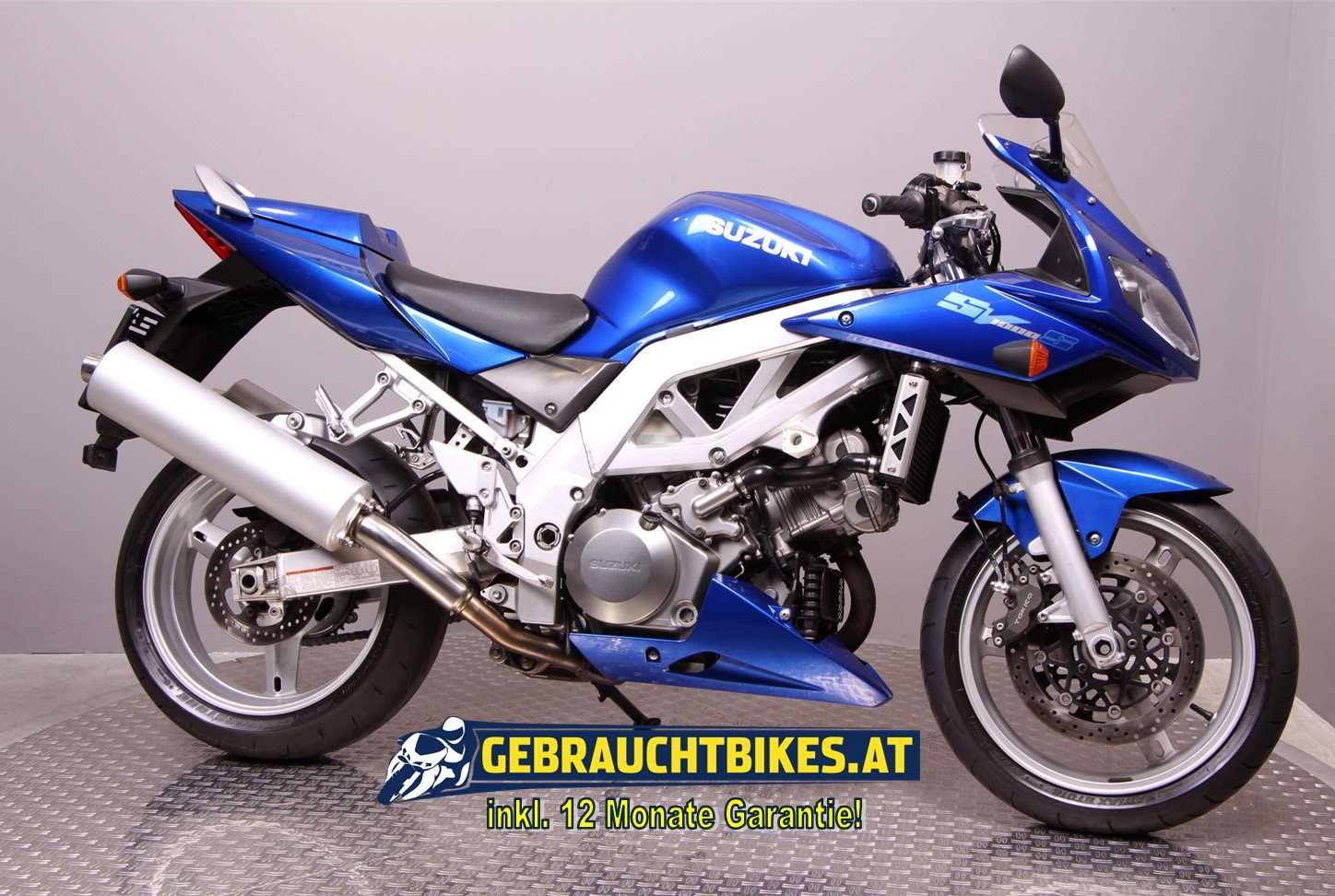 Suzuki SV 1000S Motorrad, gebraucht