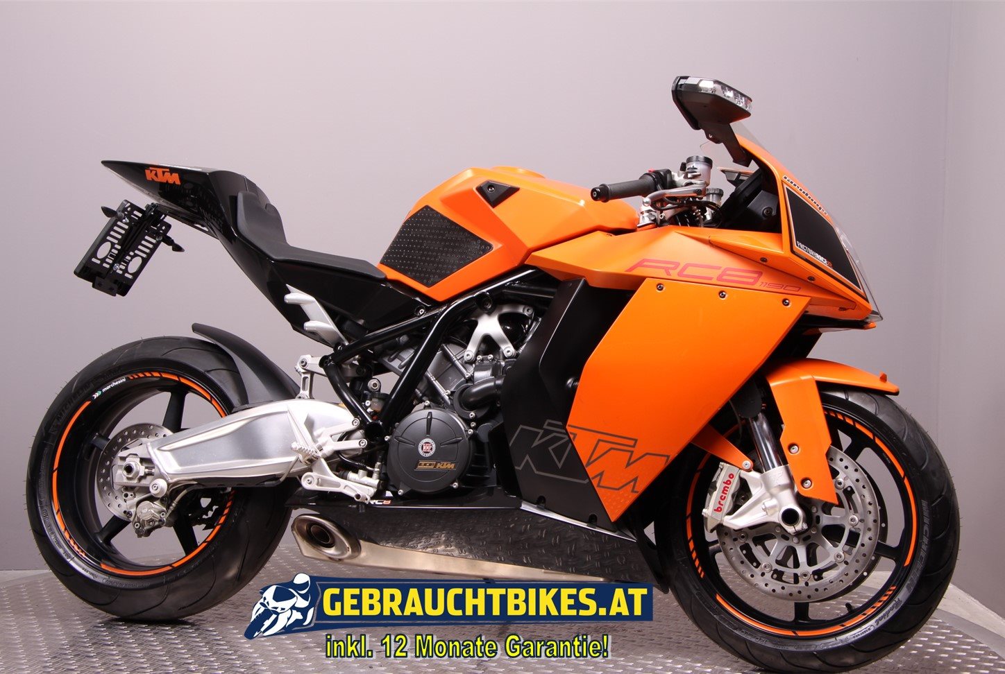 KTM 1190 RC8 Motorrad, gebraucht