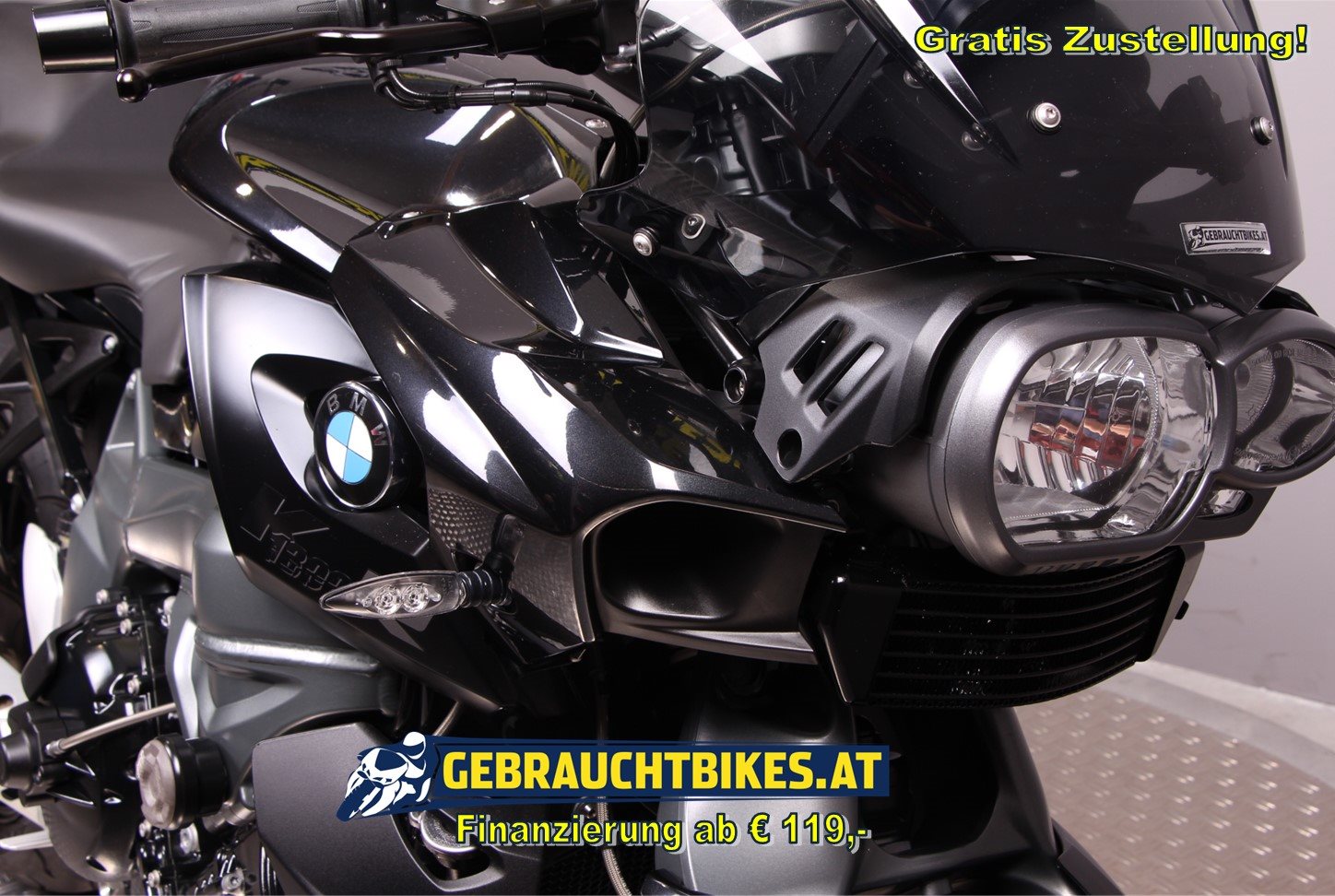BMW K 1300 R Motorrad, gebraucht