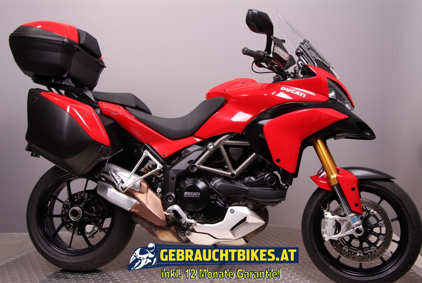 Ducati Multistrada 1200 S Motorrad, gebraucht