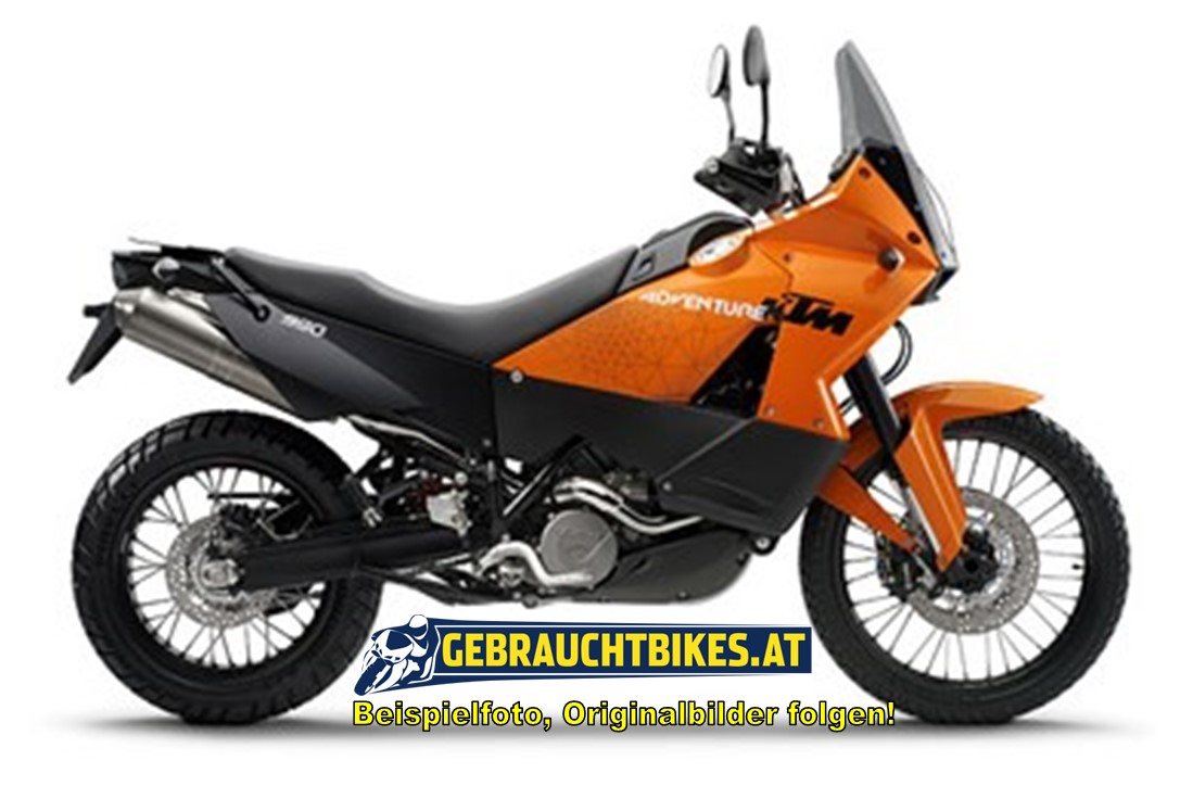 KTM 990 Adventure Motorrad, gebraucht