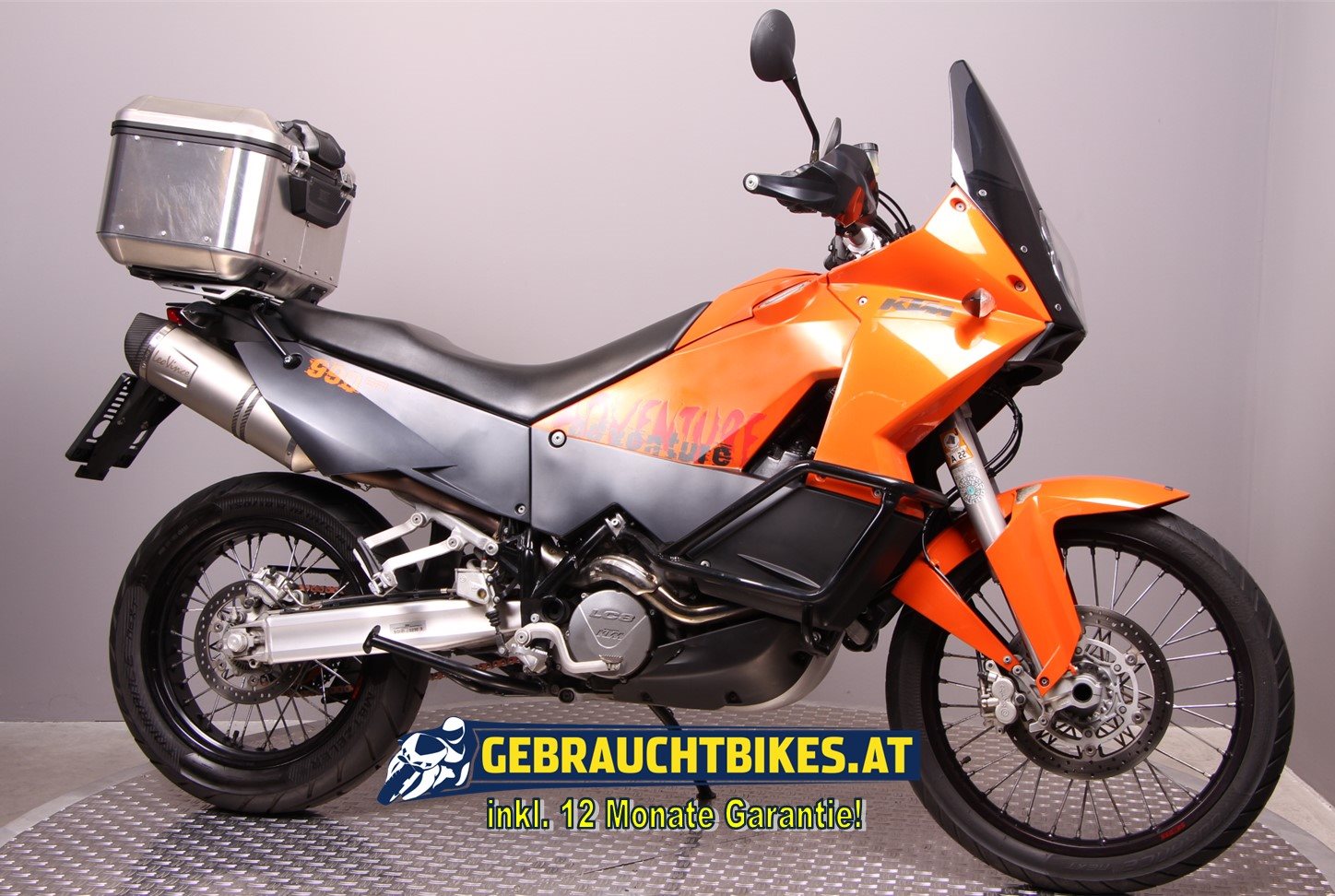 KTM 990 Adventure Motorrad, gebraucht