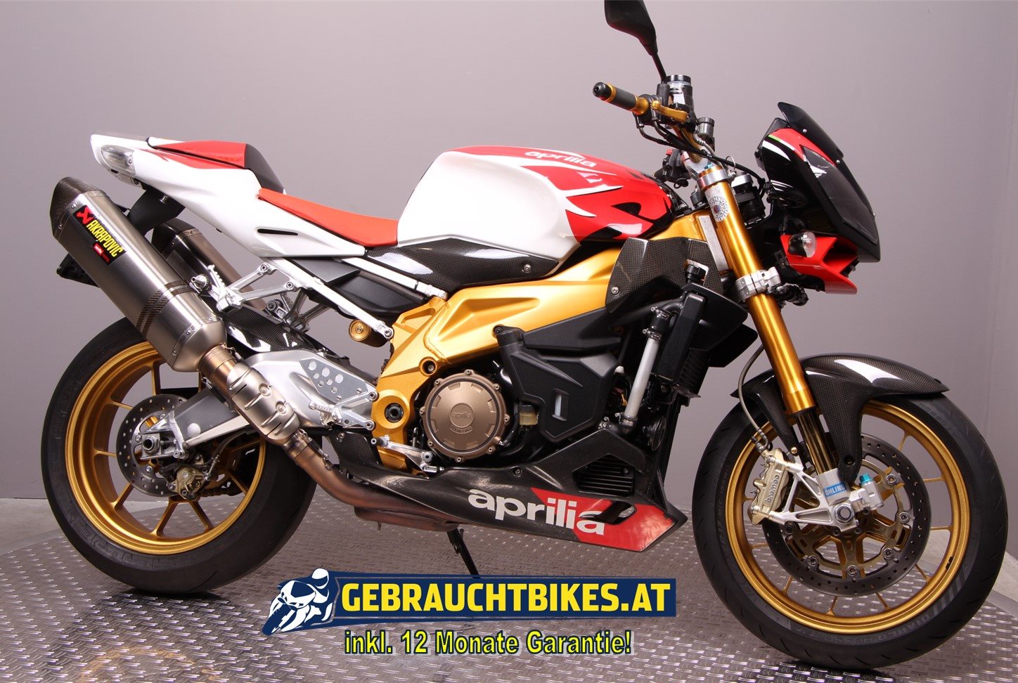 Aprilia RSV 1000 Tuono Factory Motorrad, gebraucht