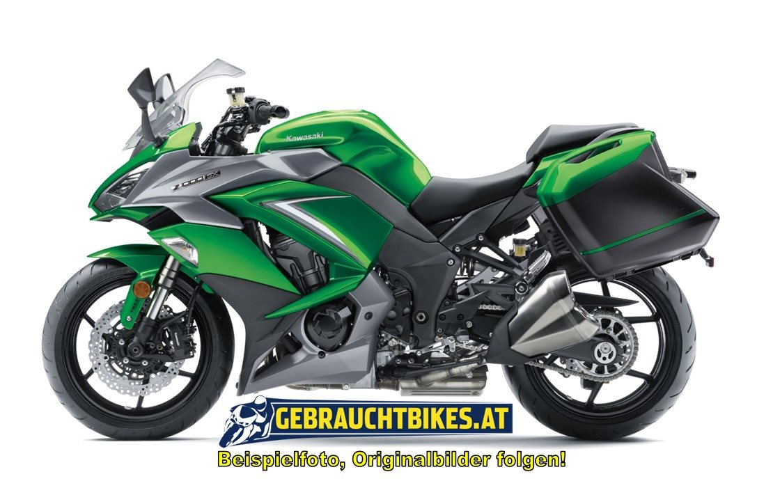 Kawasaki Z1000SX Motorrad, gebraucht