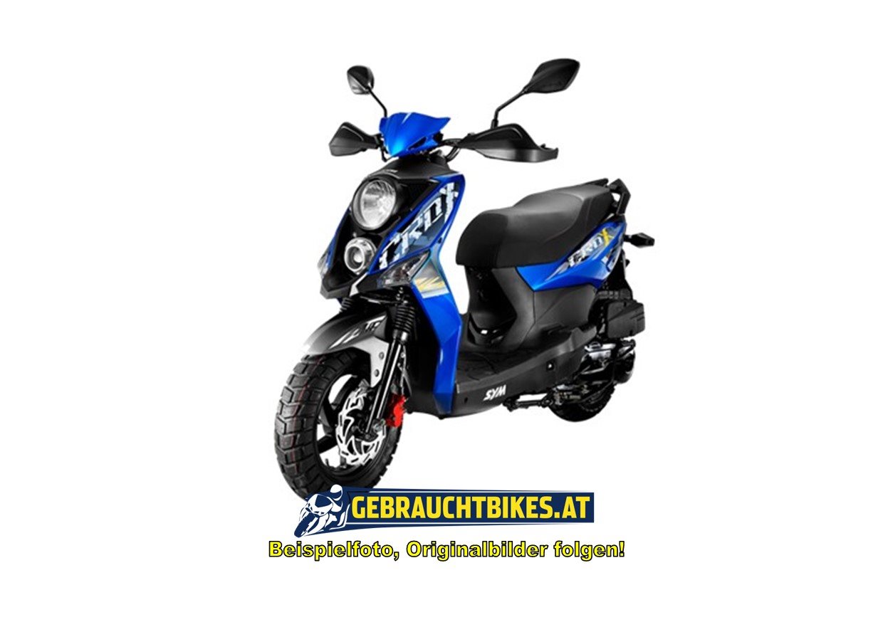 Sym Crox 50 Motorrad, gebraucht