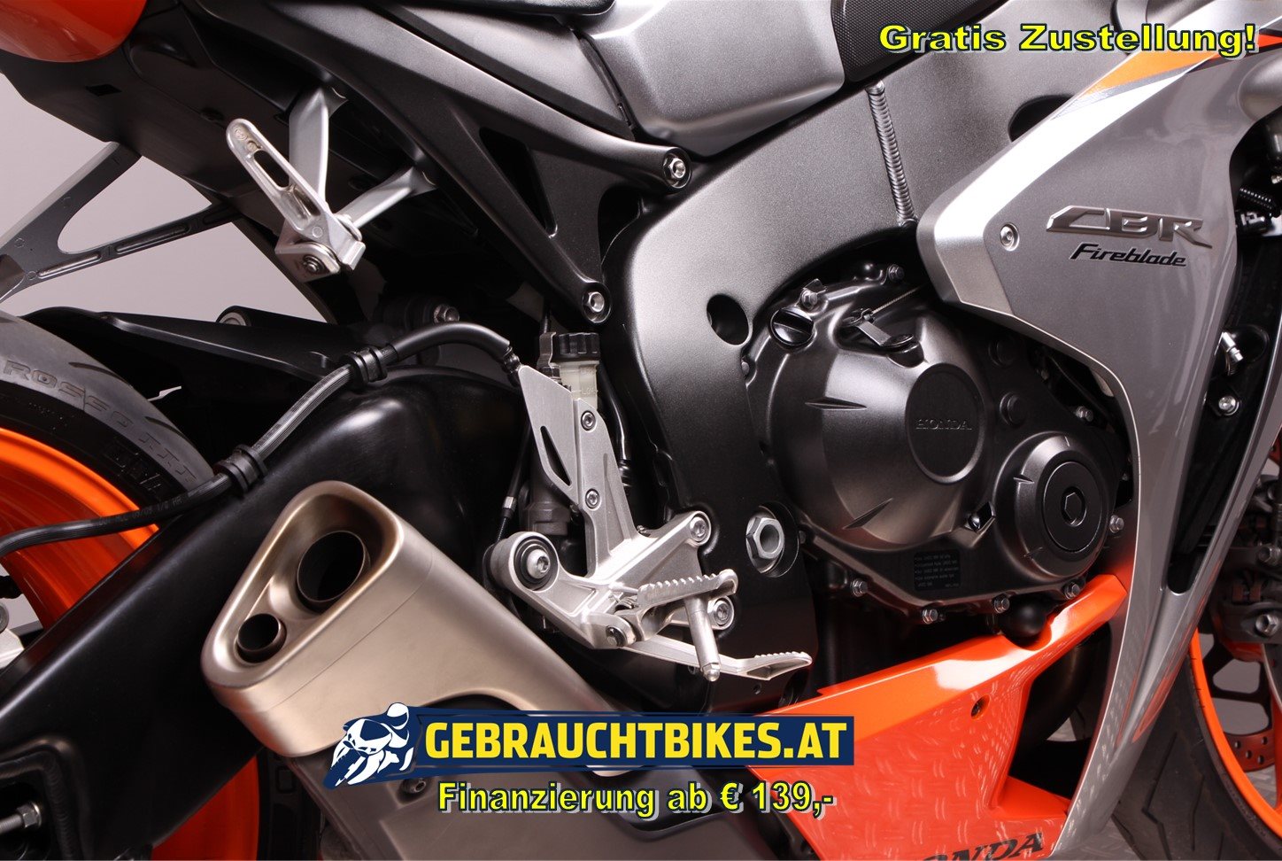 Honda CBR1000RR Fireblade Motorrad, gebraucht