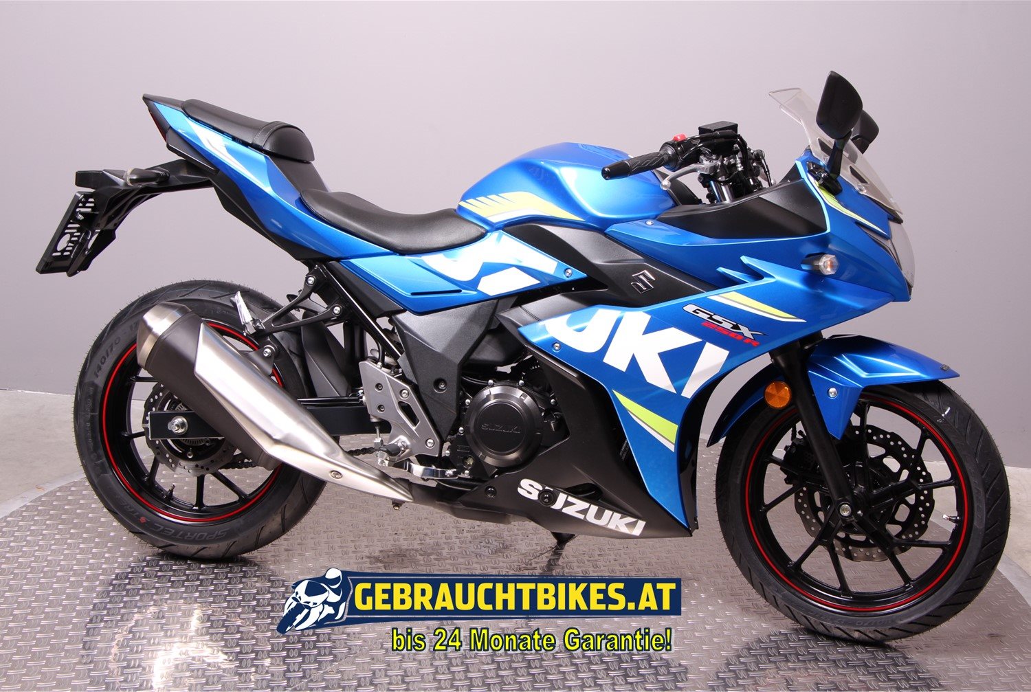 Suzuki GSX250R Motorrad, gebraucht