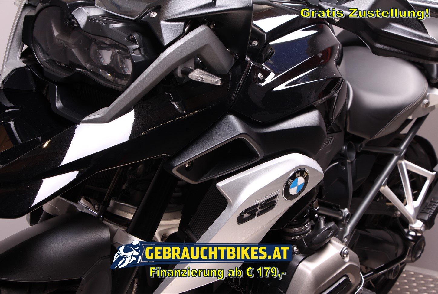 BMW R 1200 GS Motorrad, gebraucht