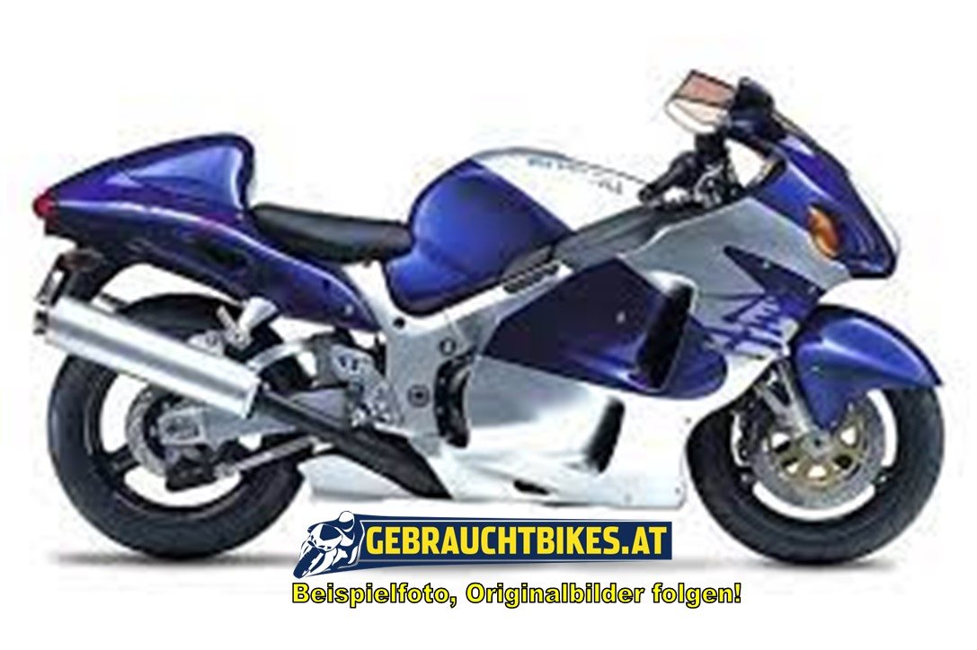 Suzuki GSX 1300 R Hayabusa Motorrad, gebraucht