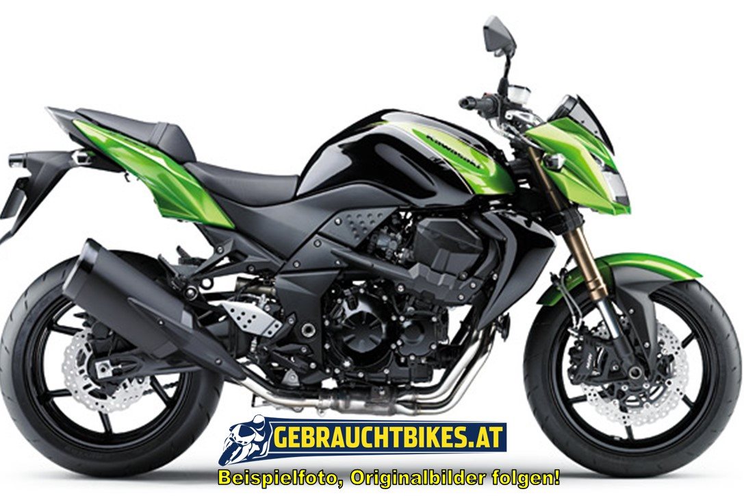 Kawasaki Z 750R Motorrad, gebraucht