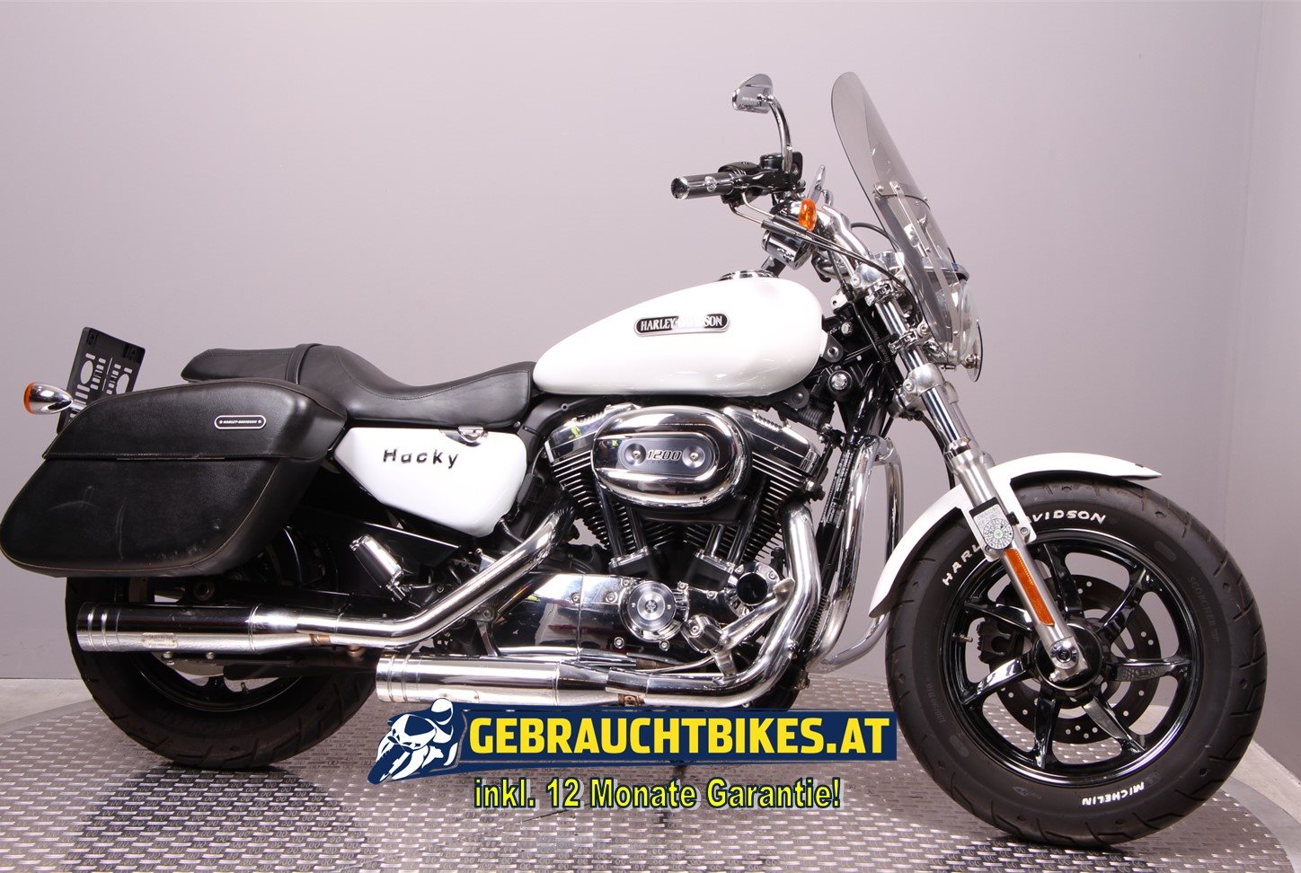 Harley-Davidson Sportster XL 1200 Motorrad, gebraucht