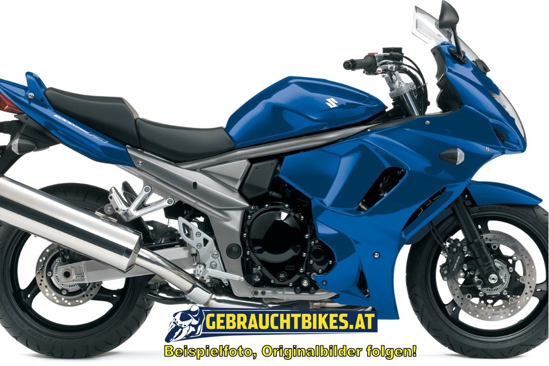Suzuki GSX 1250 F Motorrad, gebraucht