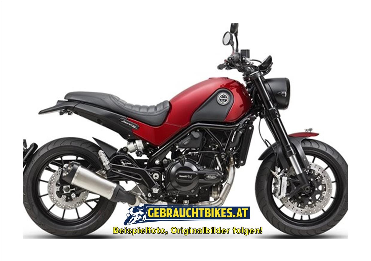 Benelli Leoncino 500 Motorrad, gebraucht