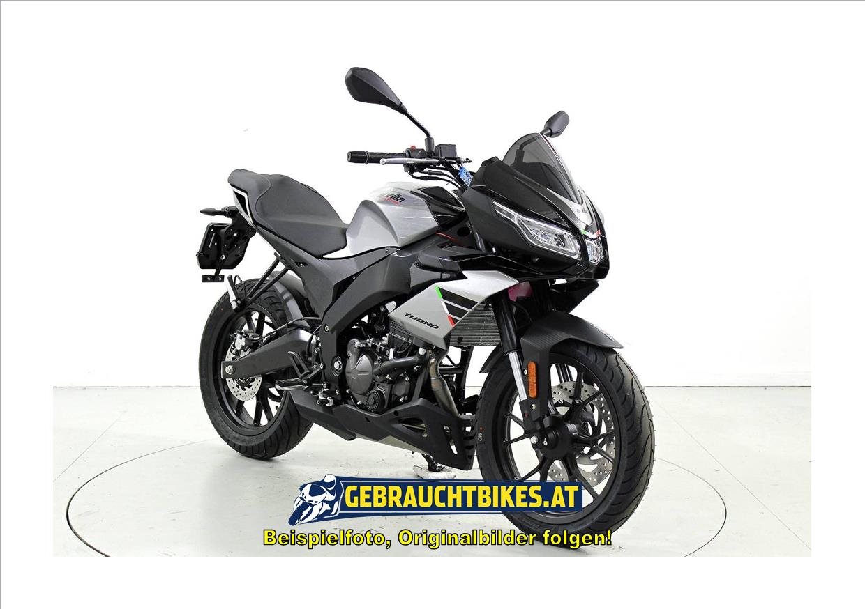 Aprilia Tuono 125 Motorrad, gebraucht