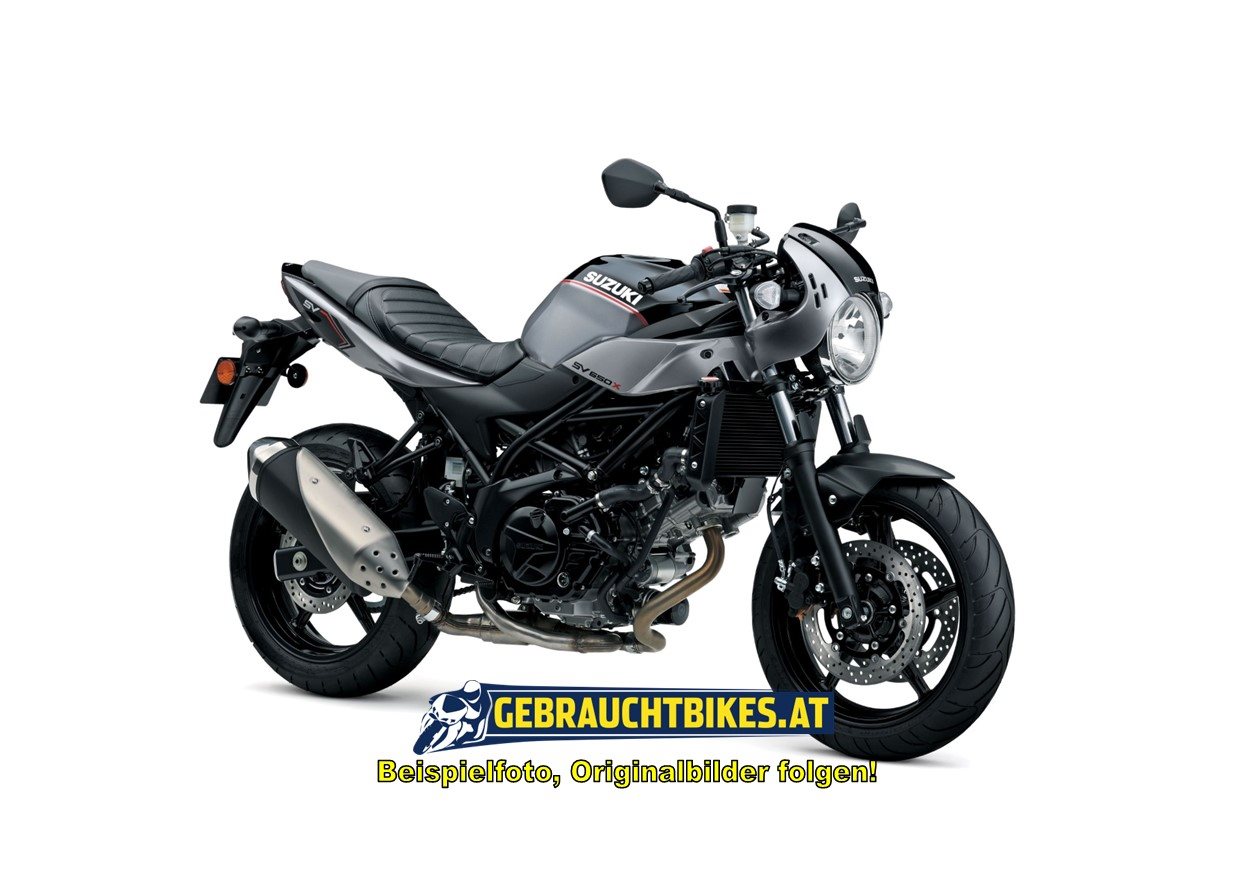 Suzuki SV650X ABS Motorrad, gebraucht