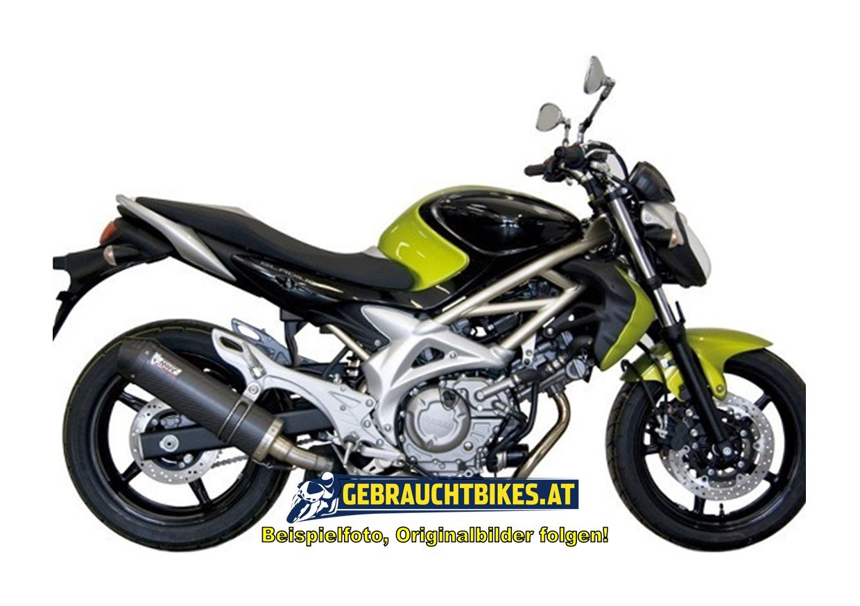 Suzuki SFV 650 Gladius Motorrad, gebraucht
