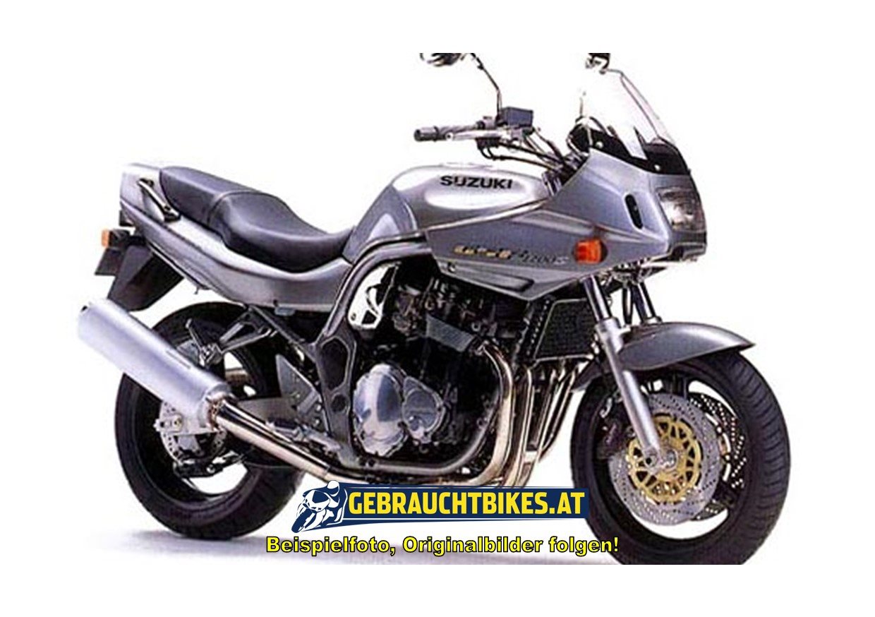 Suzuki Bandit 1200 Motorrad, gebraucht