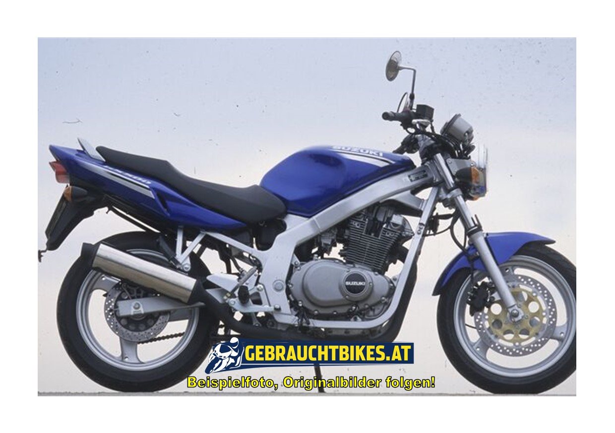 Suzuki GS 500 Motorrad, gebraucht