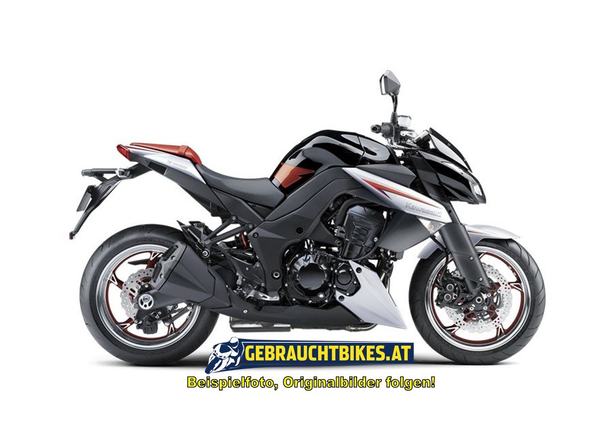Kawasaki Z1000 Motorrad, gebraucht