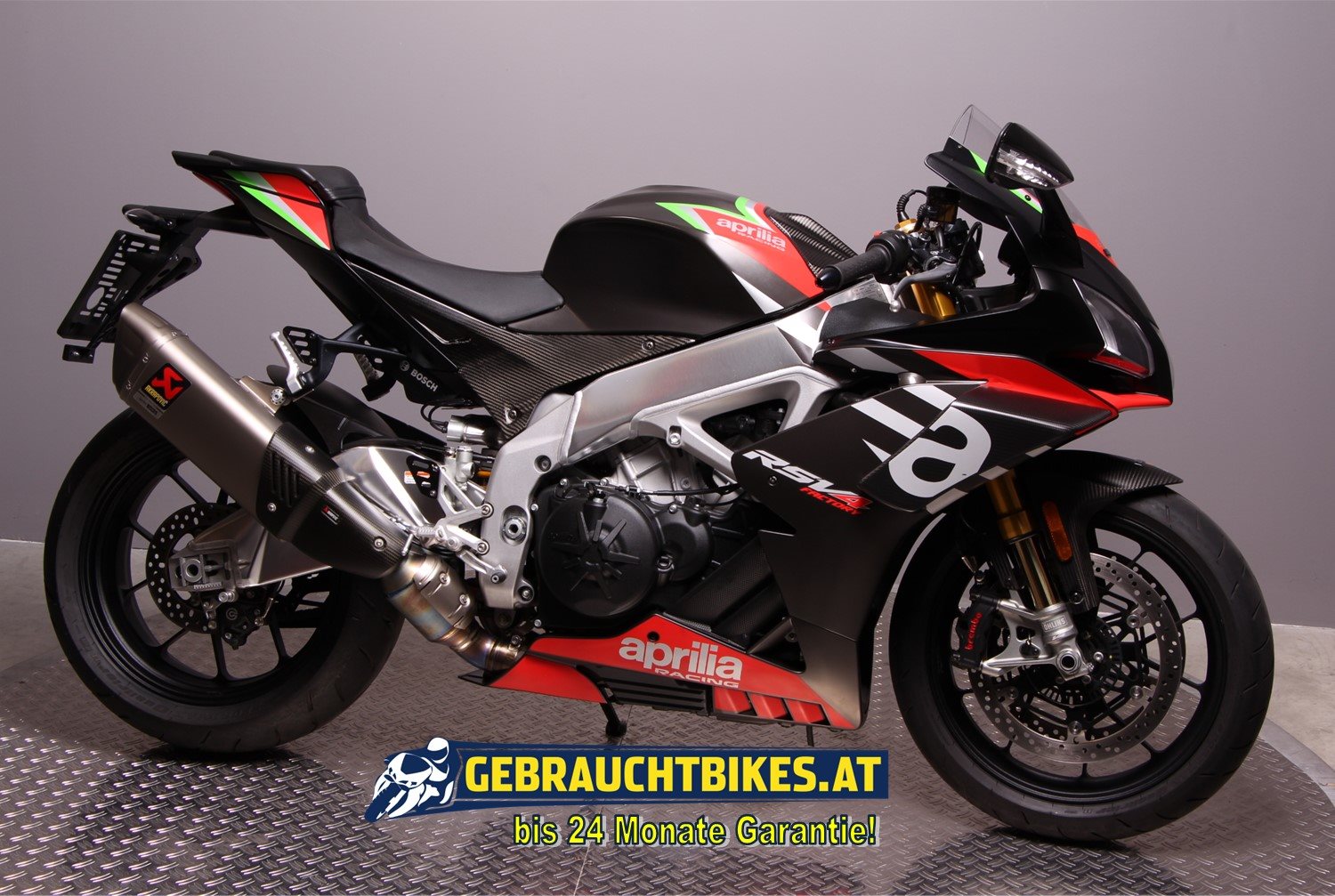 Aprilia RSV4 1100 Factory Motorrad, gebraucht