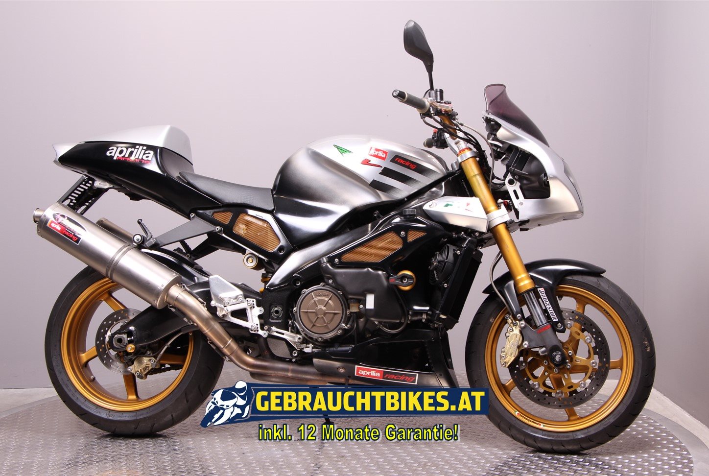 Aprilia RSV 1000 Tuono R Motorrad, gebraucht