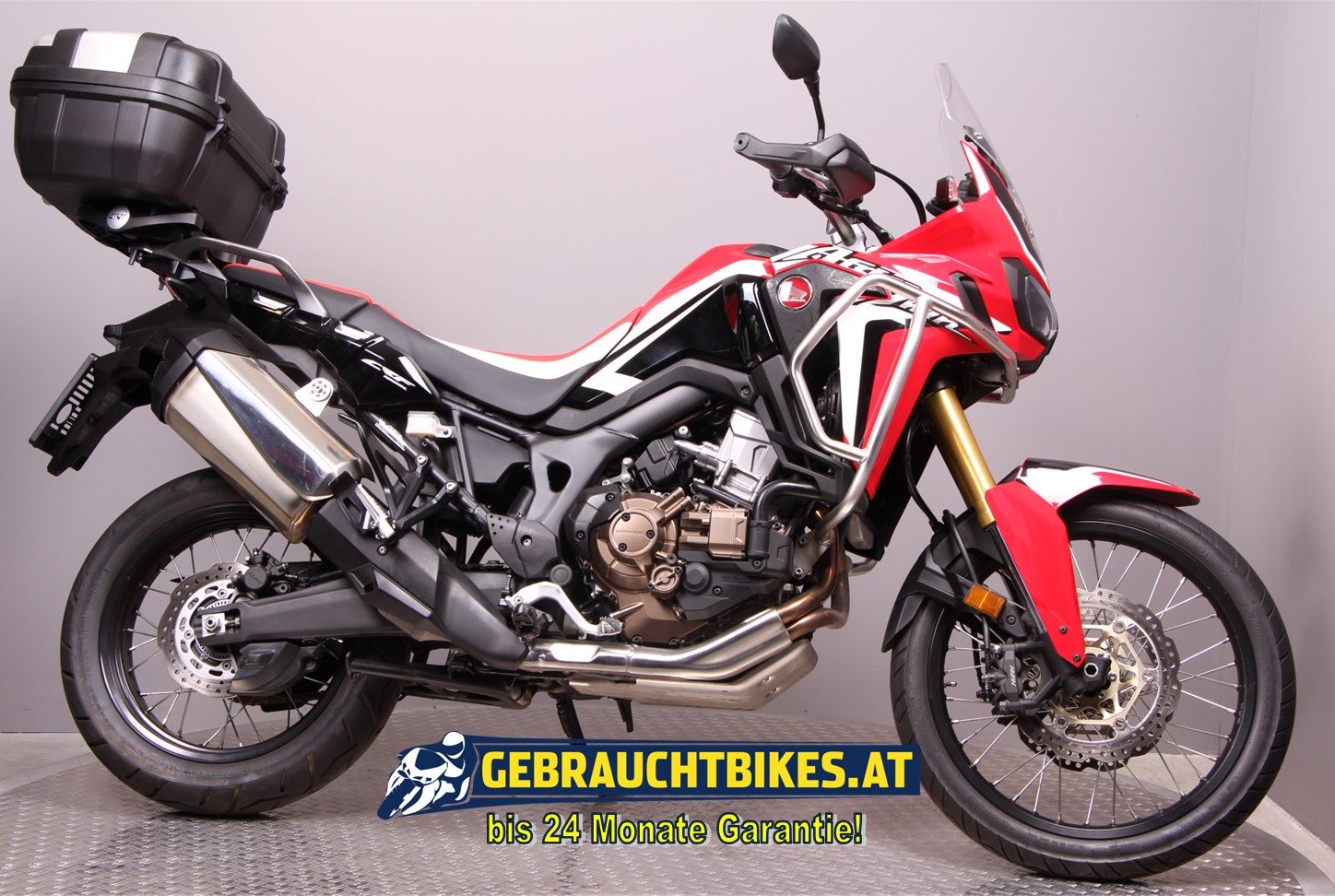Honda CRF1000L Africa Twin DCT Motorrad, gebraucht