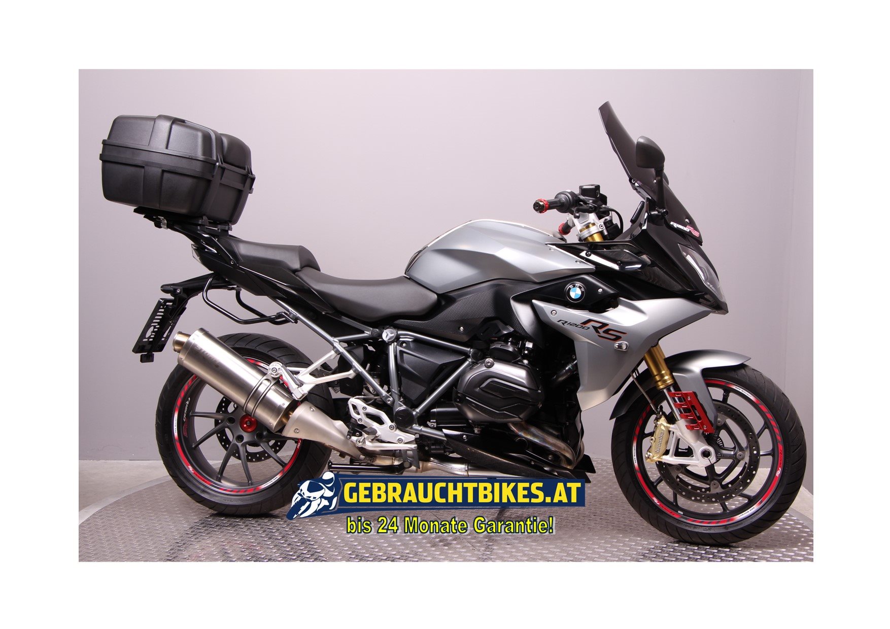 BMW R 1200 RS Motorrad, gebraucht