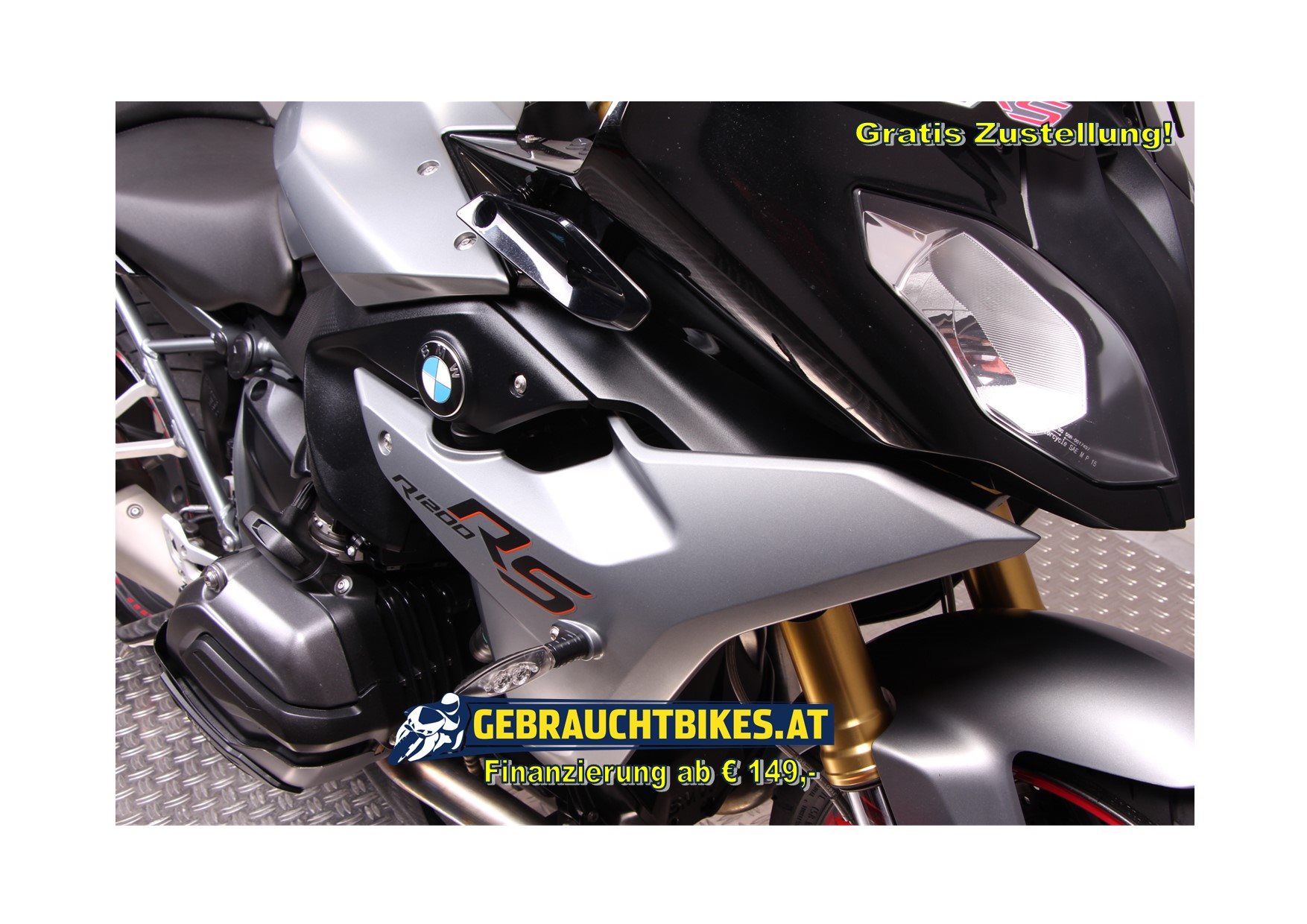 BMW R 1200 RS Motorrad, gebraucht