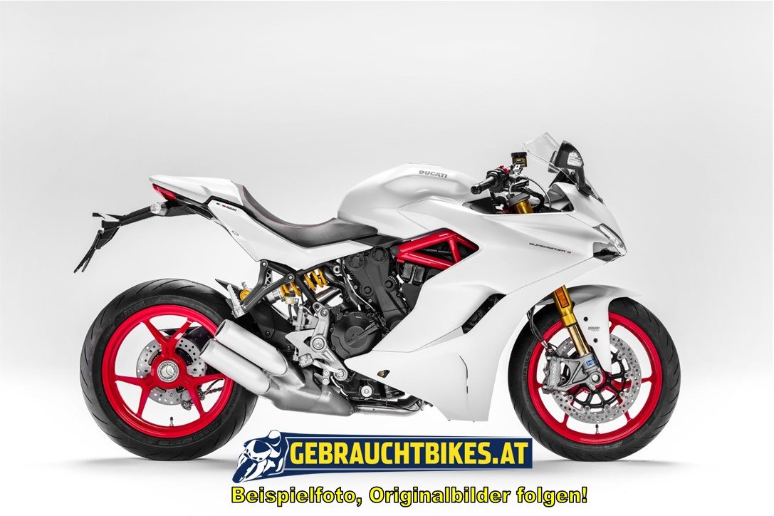 Ducati SuperSport 950 S Motorrad, gebraucht