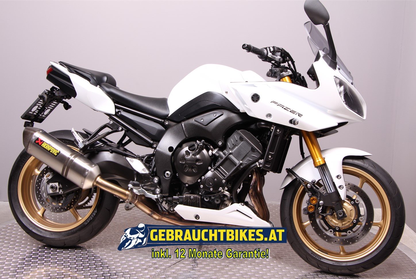Yamaha FZ-8S Fazer Motorrad, gebraucht