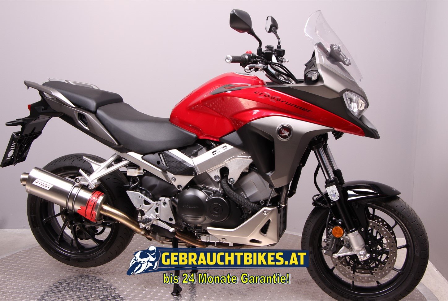 Honda VFR800X Crossrunner Motorrad, gebraucht