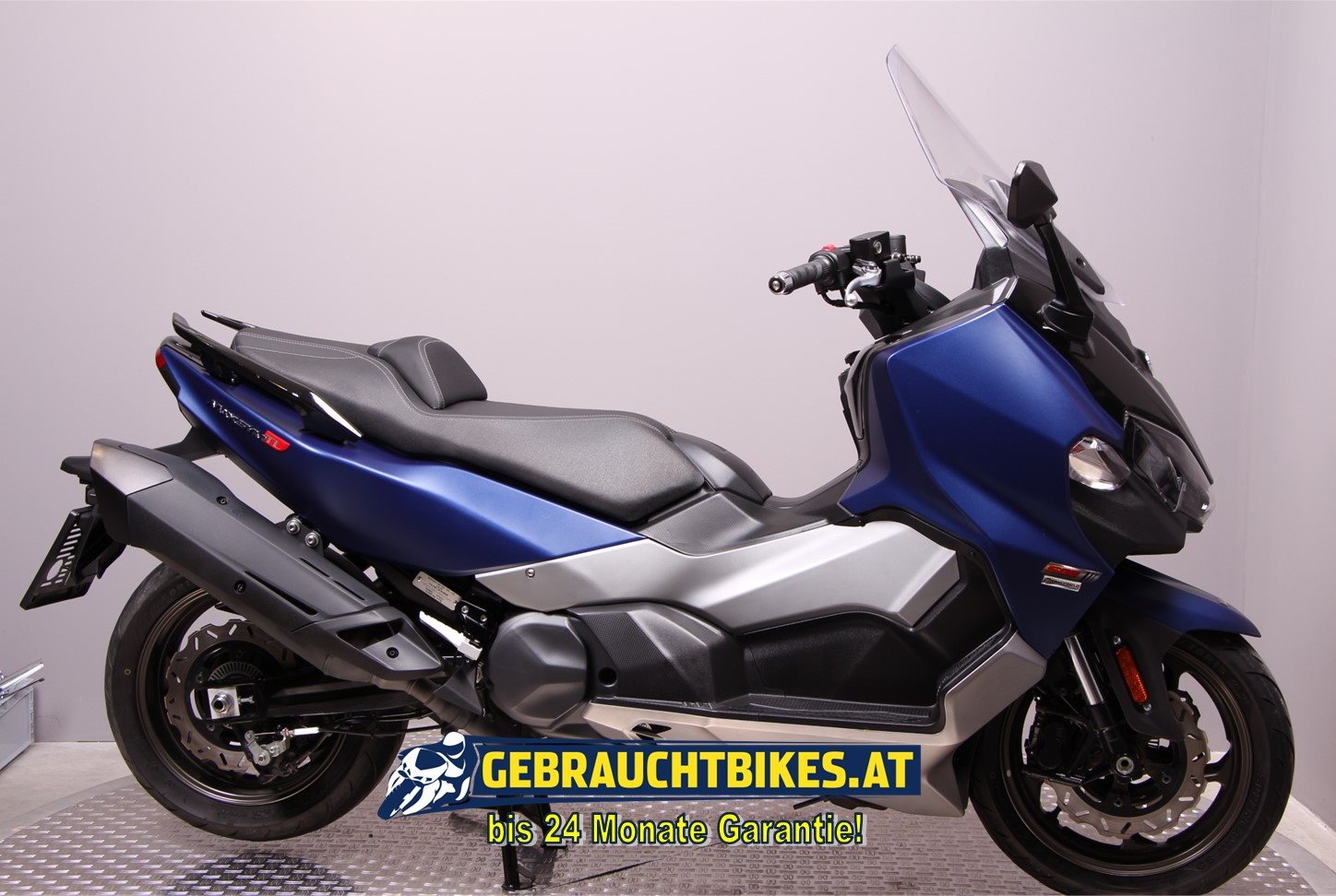 Sym Maxsym TL Motorrad, gebraucht
