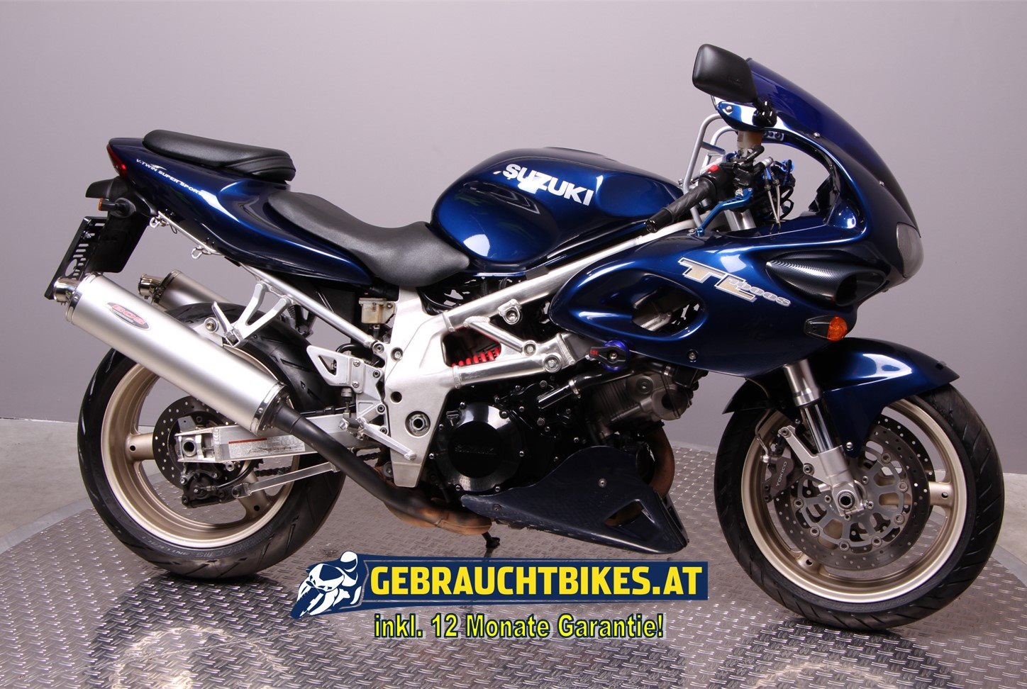 Suzuki TL 1000 S Motorrad, gebraucht