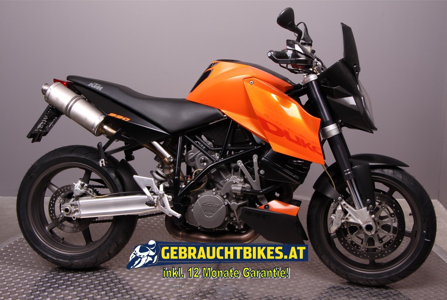 KTM 990 Super Duke Motorrad, gebraucht