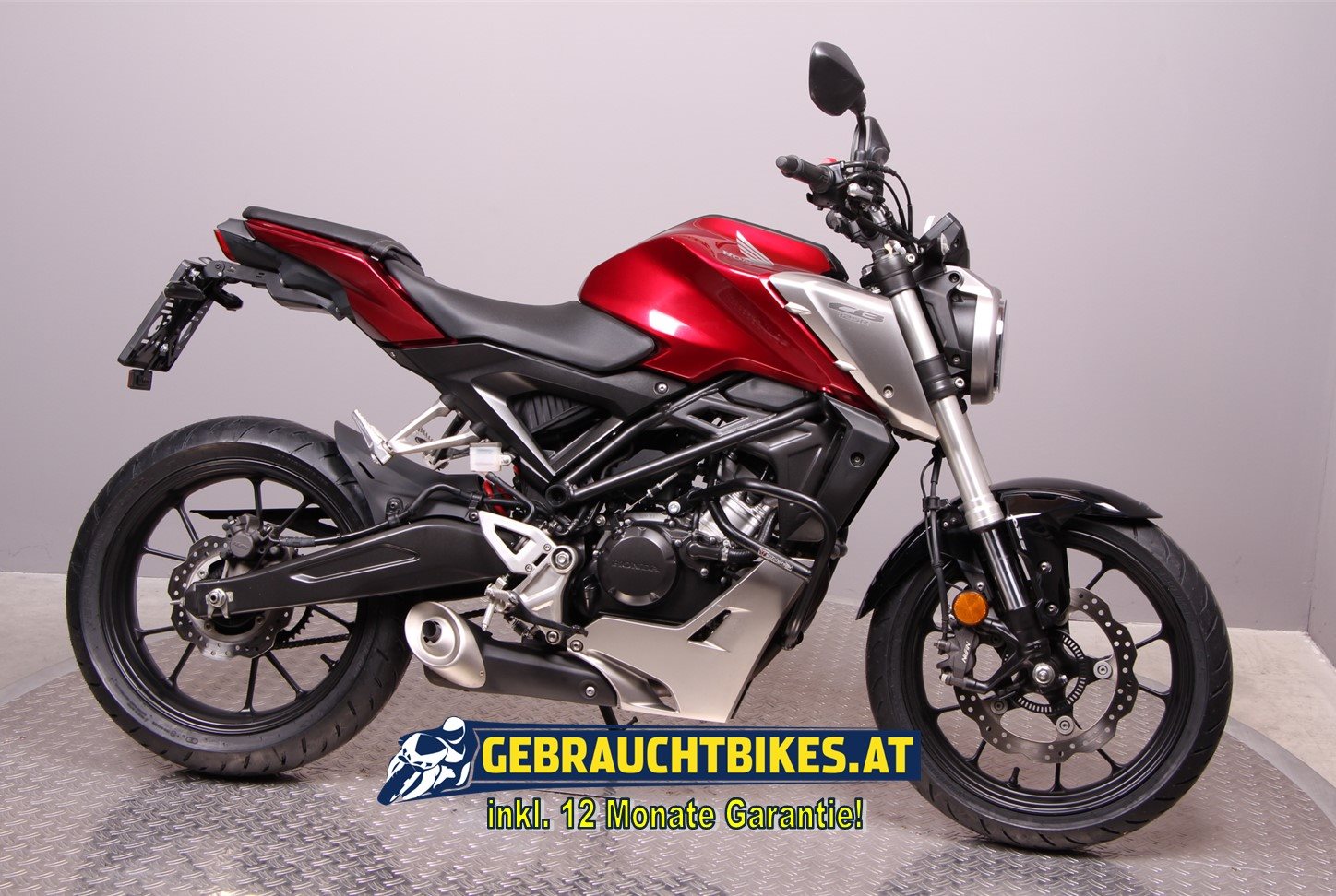 Honda CB 125 Motorrad, gebraucht