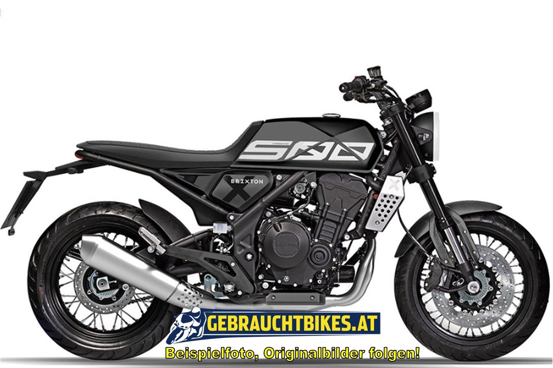 Brixton Crossfire 500 X Motorrad, gebraucht