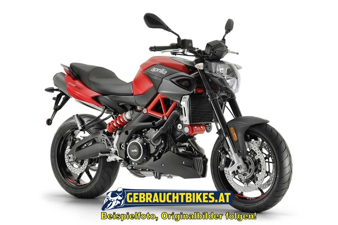 Aprilia Shiver 900 Motorrad, gebraucht