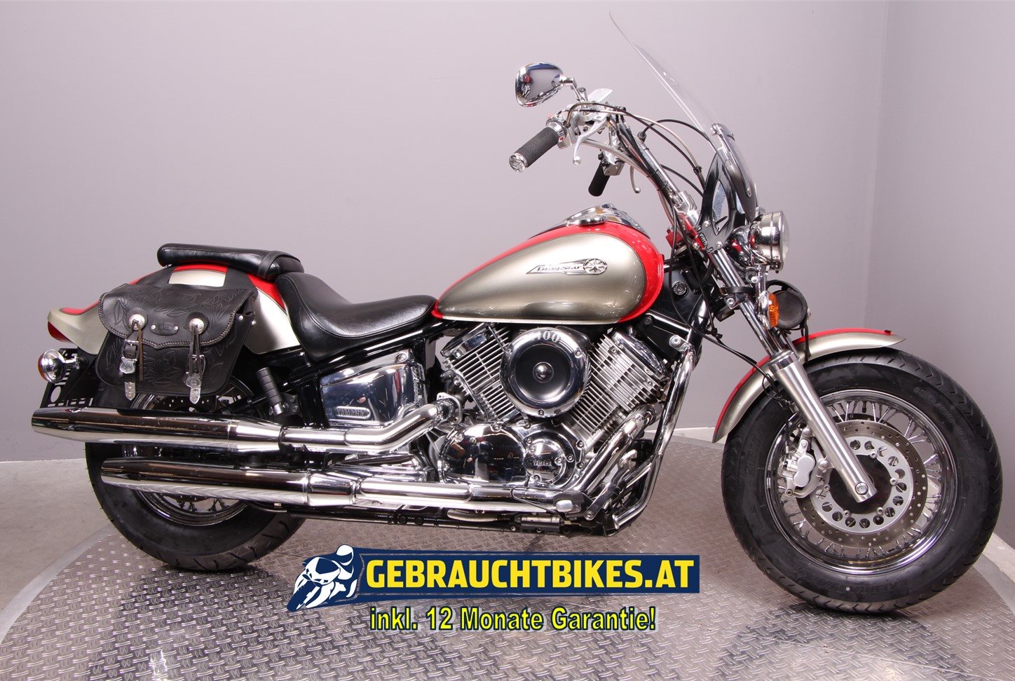 Yamaha XVS 1100 Drag Star Motorrad, gebraucht