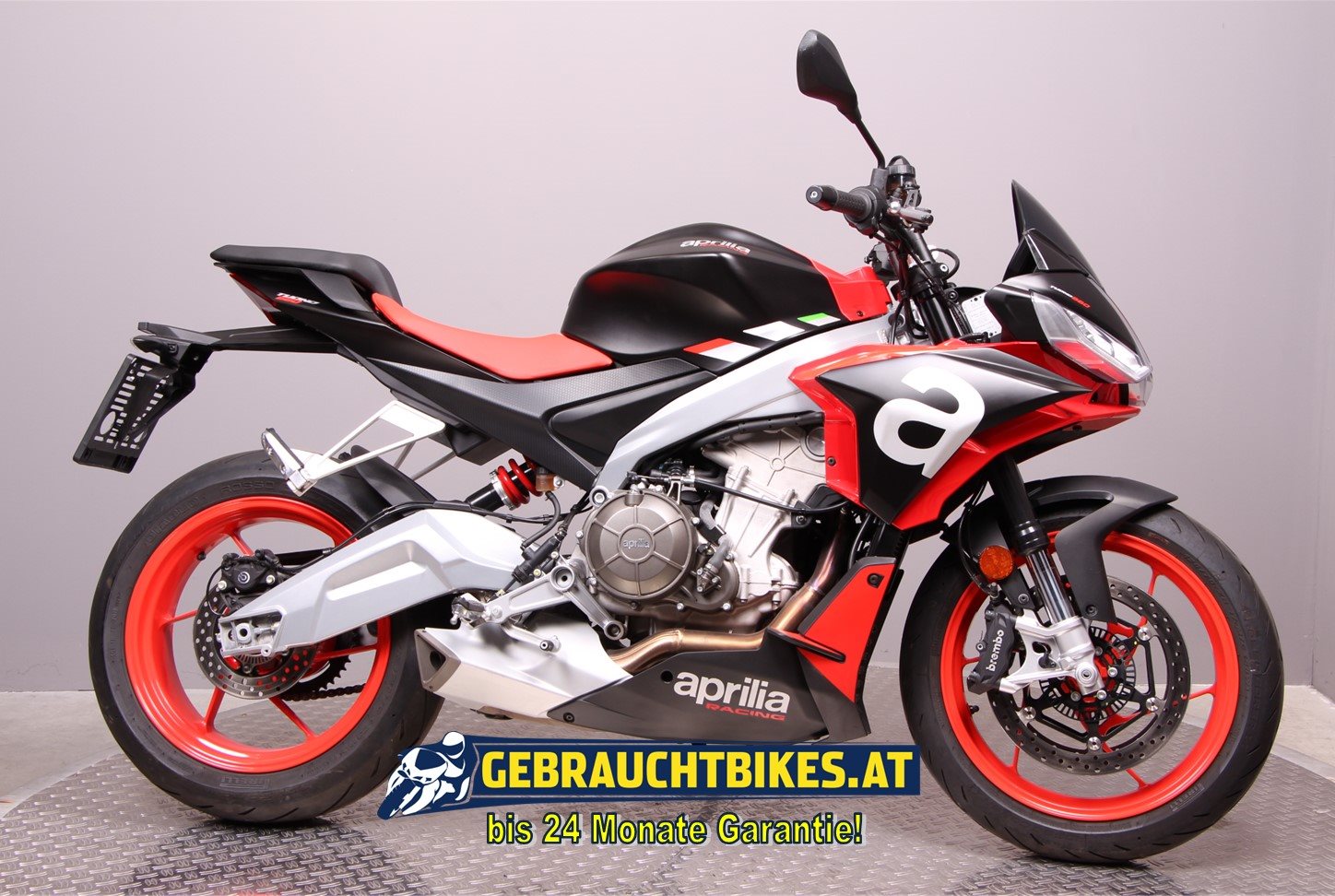 Aprilia Tuono 660 Motorrad, gebraucht