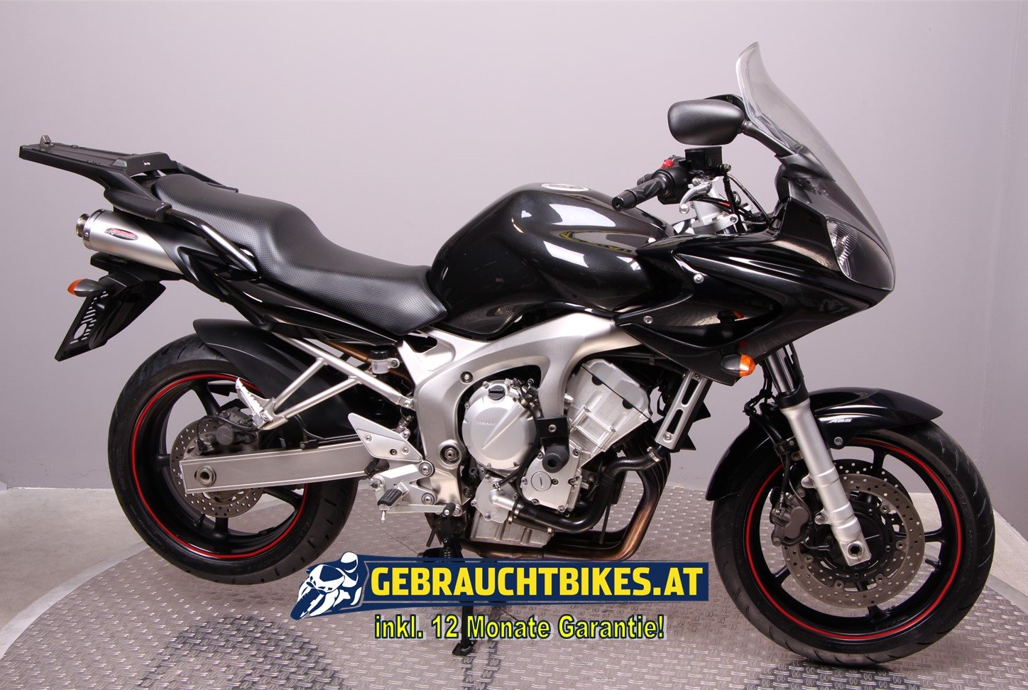 Yamaha FZ6 Fazer Motorrad, gebraucht