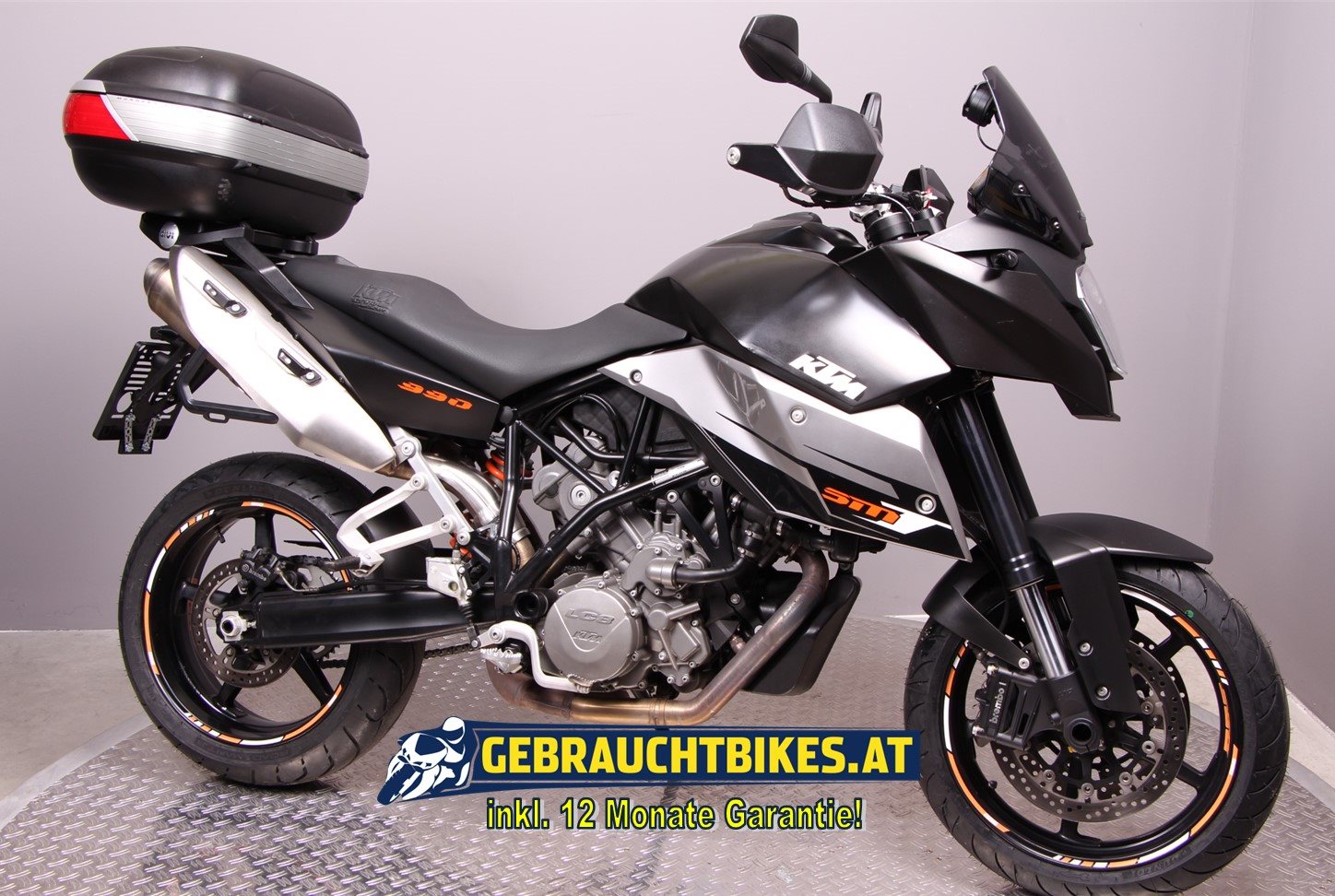 KTM 990 Supermoto T Motorrad, gebraucht