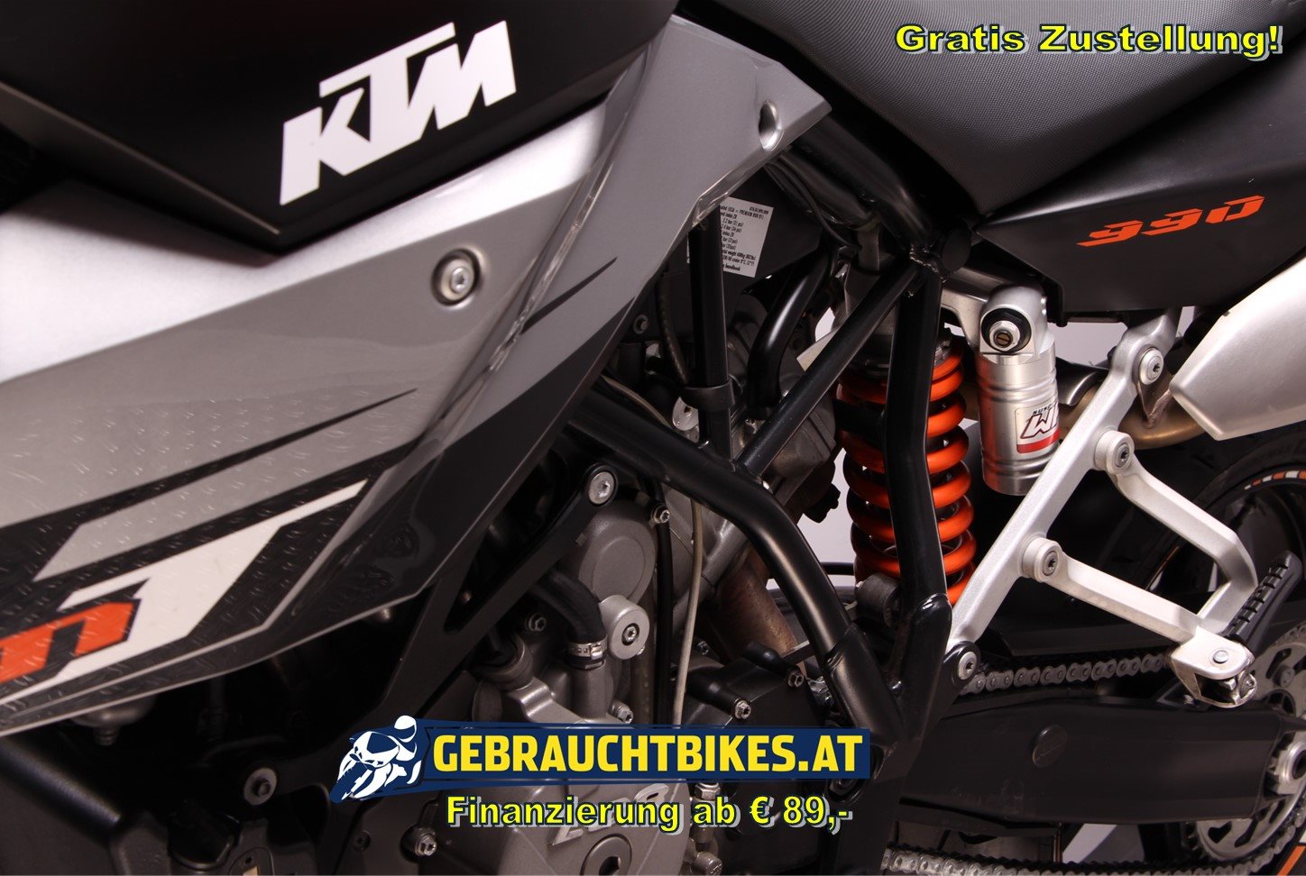 KTM 990 Supermoto T Motorrad, gebraucht