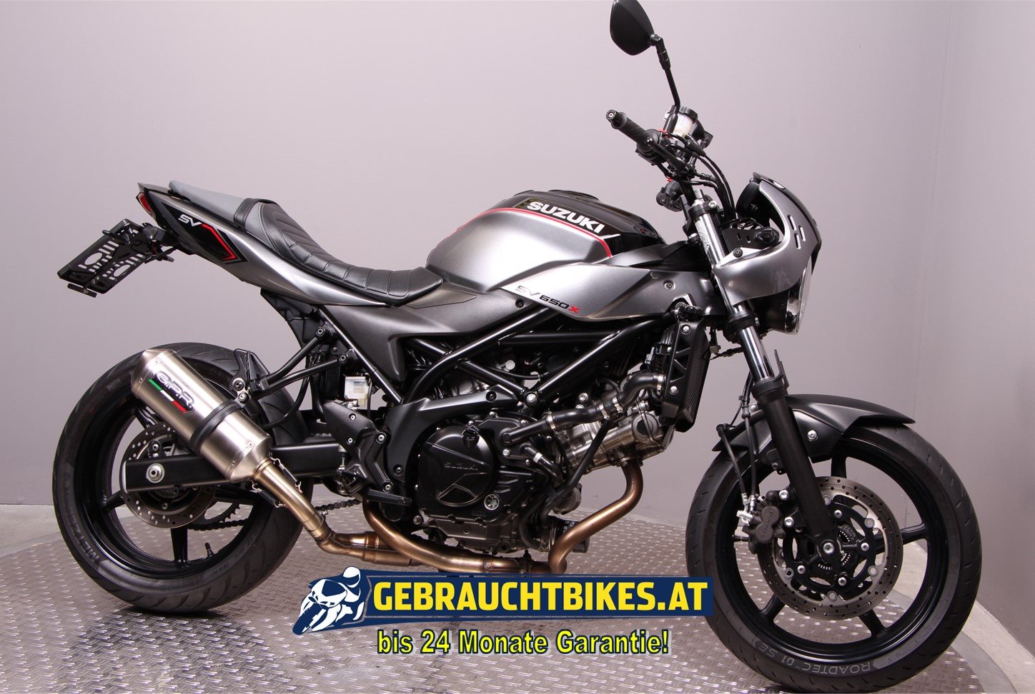 Suzuki SV650X Motorrad, gebraucht
