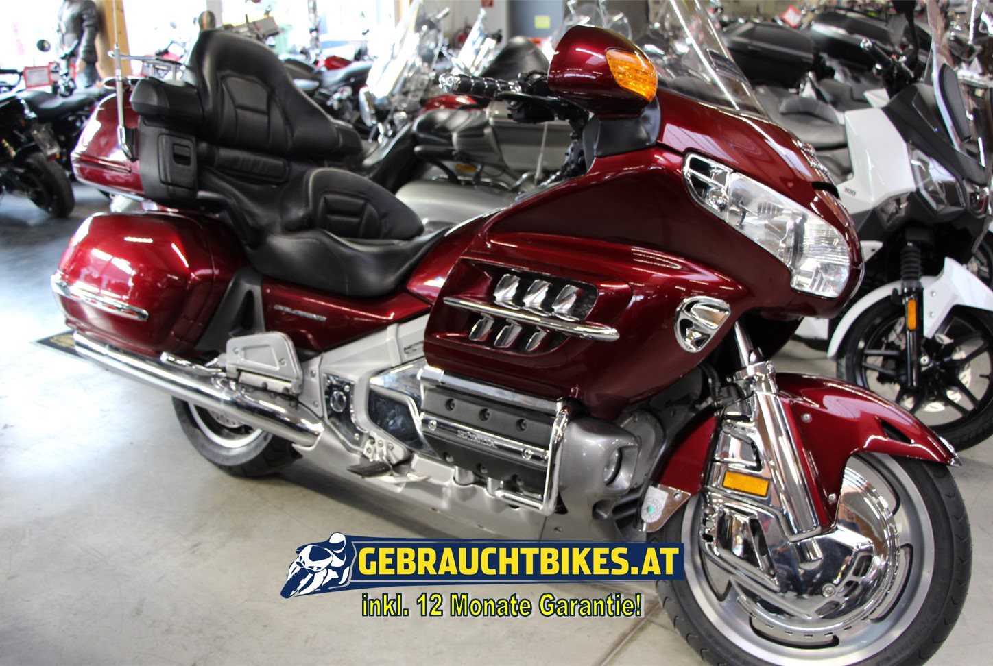 Honda GL 1800 Goldwing Motorrad, gebraucht