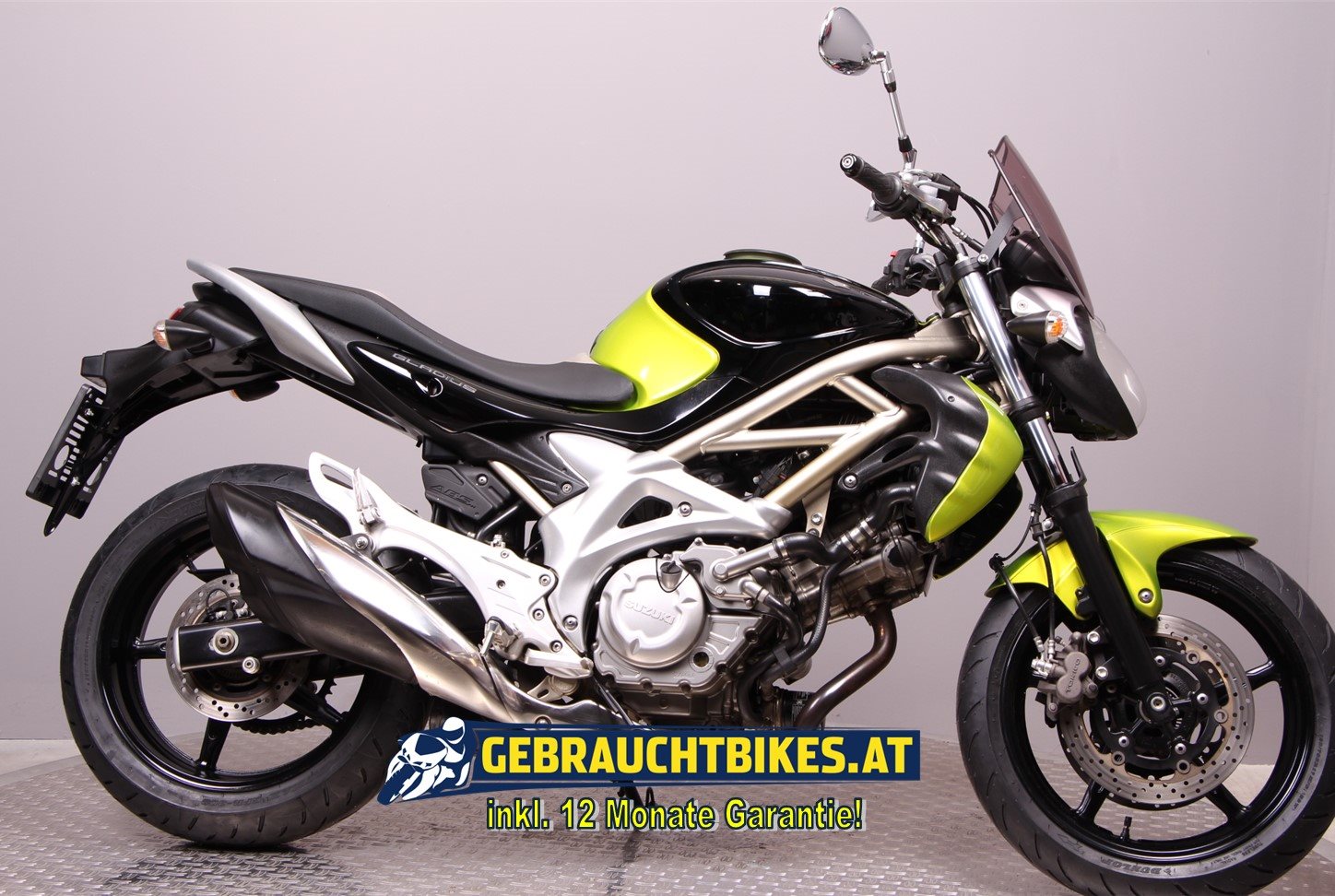 Suzuki SFV 650 Gladius Motorrad, gebraucht