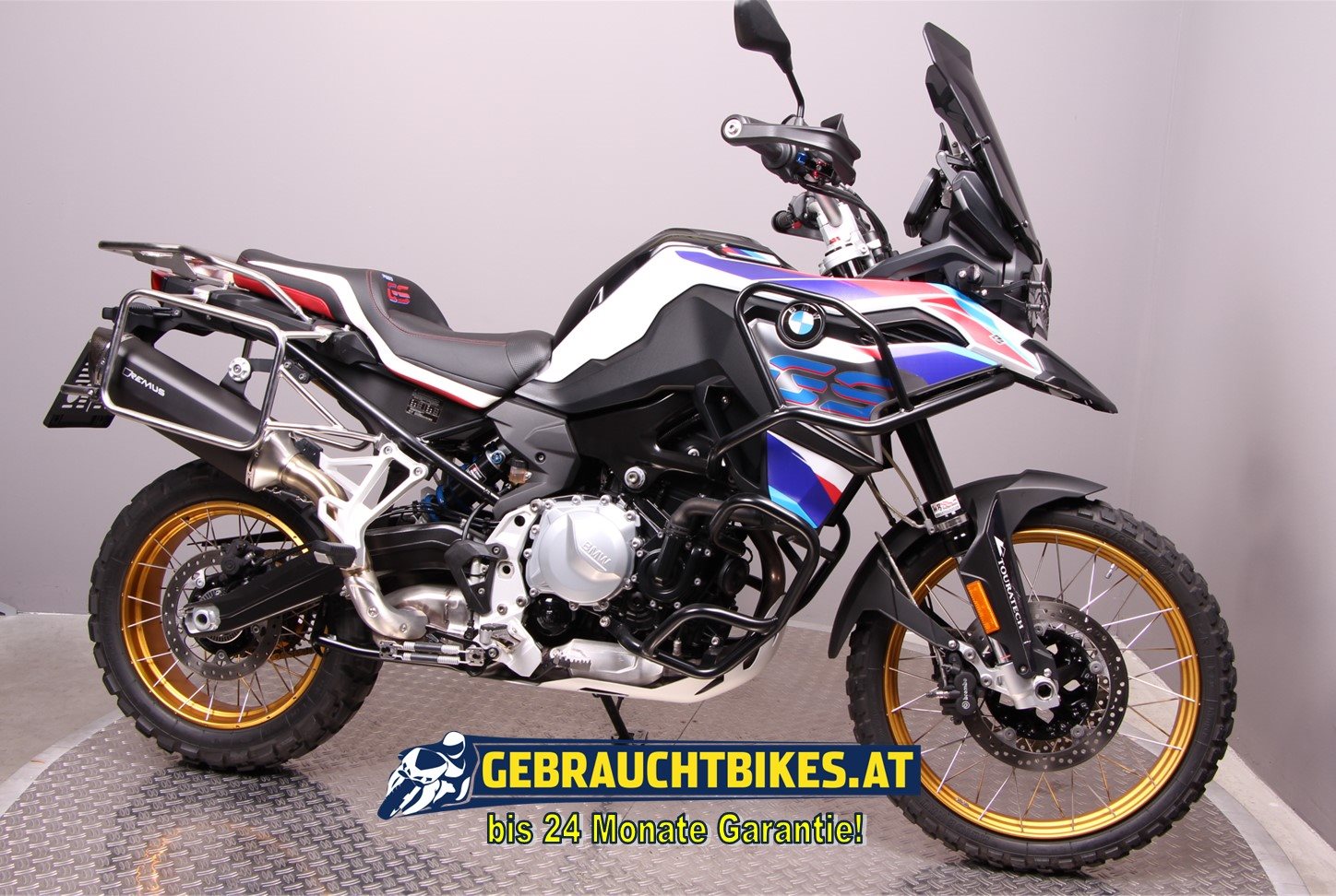 BMW F 850 GS Motorrad, gebraucht